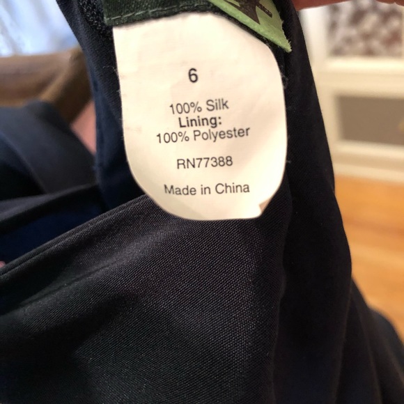 J Crew Sophia Silk Evening Gown - Picture 3 of 7